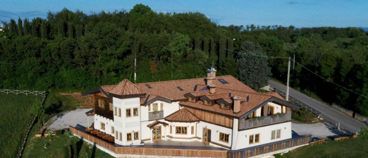 Millennium Stube Locazione Turistica Bed & Breakfast Zovencedo ภายนอก รูปภาพ